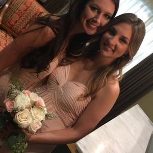 Bill Levkoff, Style 479, Shell Pink, Size 4